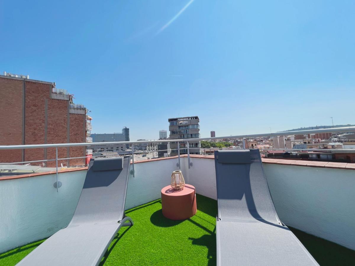 Stay U-Nique Apartments Sants II บาร์เซโลนา ภายนอก รูปภาพ