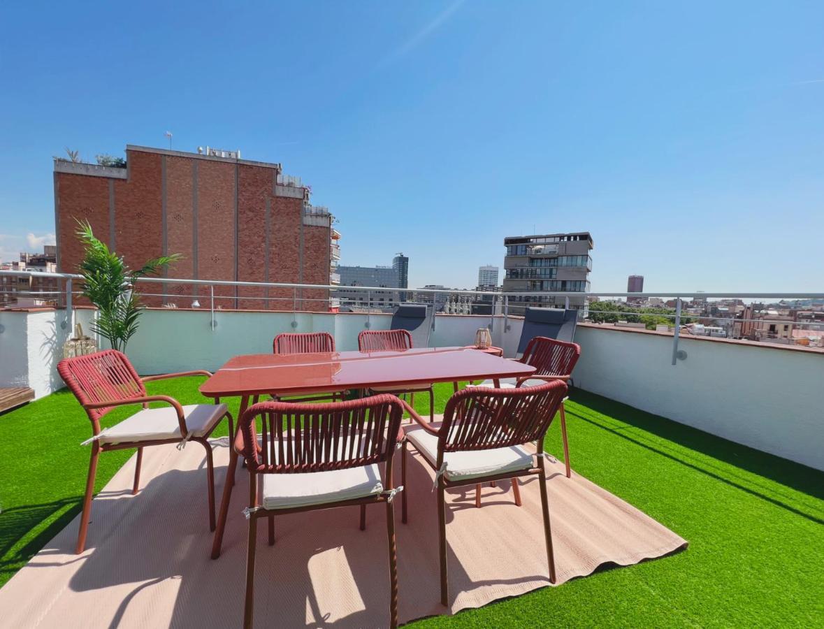 Stay U-Nique Apartments Sants II บาร์เซโลนา ภายนอก รูปภาพ