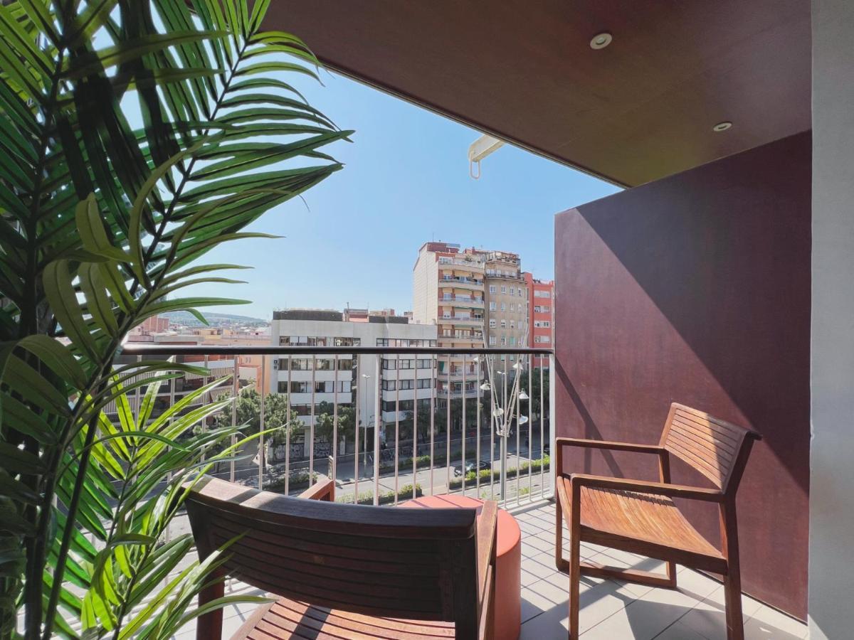 Stay U-Nique Apartments Sants II บาร์เซโลนา ภายนอก รูปภาพ
